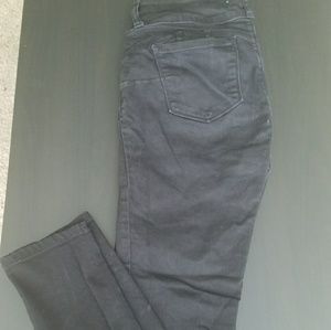 Black high waisted skinny jeans 11